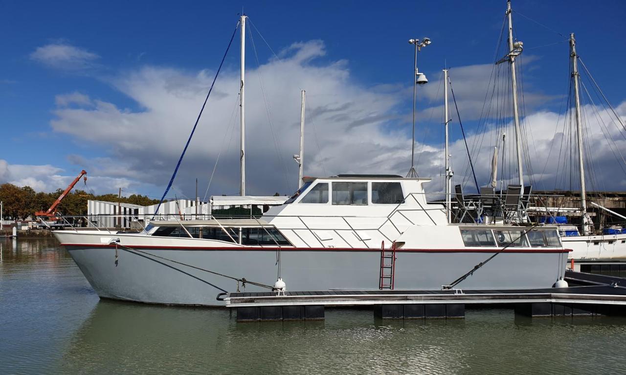 Le Bateau Ivre Hotel Bordeaux Eksteriør billede