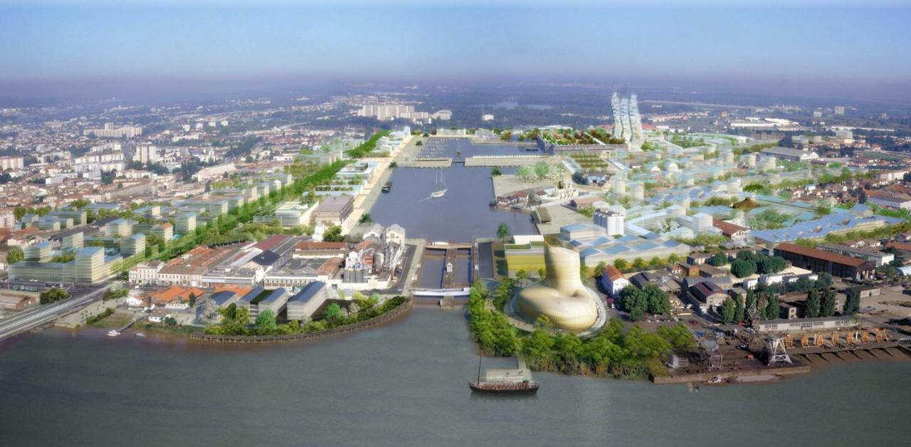 Le Bateau Ivre Hotel Bordeaux Eksteriør billede